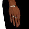 Серебряное кольцо PURITY с топазом Sky Miestilo