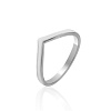 Серебряное кольцо Miestilo