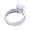 Серебряное кольцо Kelly с фианитом Miestilo