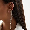 Серебряный кафф со звездами и фианитами Miestilo