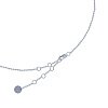 Серебряное колье с натуральным жемчугом Miestilo