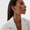 Серебряное колье-чокер с опалом Miestilo