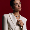 Серьги из серебра с перламутром VENUS Miestilo