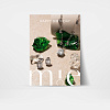Открытка подарочная Midnight "Happy Birthday" Miestilo