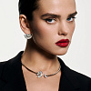 Серьги из серебра с перламутром VENUS Miestilo