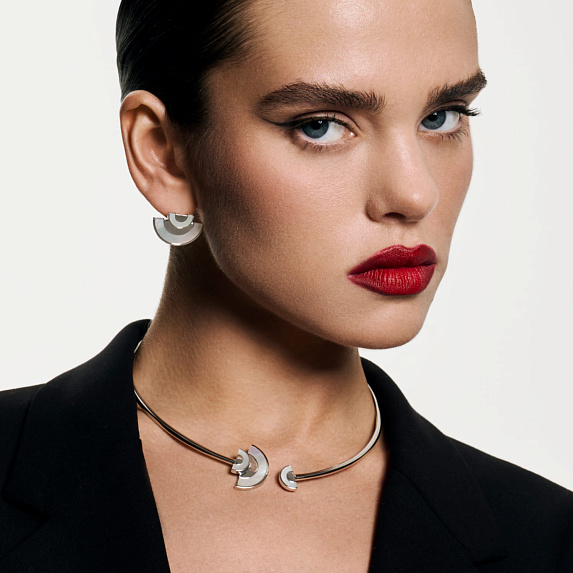 Серьги из серебра с перламутром VENUS Miestilo