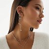 Серебряный кафф с фианитами Miestilo
