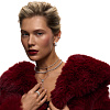 Серебряное двойное кольцо с фианитами Miestilo