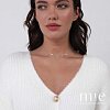 Серебряное колье со звёздами и фианитами Isida Miestilo