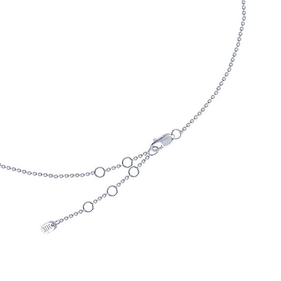 Серебряное колье-чокер с натуральным жемчугом Miestilo