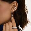 Серебряное кольцо Audrey с фианитами Miestilo