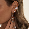 Серебряное кольцо Kelly с фианитом Miestilo