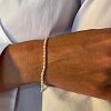 Браслет из серебра с натуральным жемчугом Miestilo