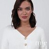 Серебряный кафф без вставок Miestilo