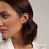 Кафф "Перо" из серебра без вставок Miestilo