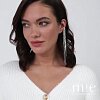 Кафф из серебра с цепями Miestilo