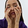 Серебряное кольцо с фианитами в форме звезды Isida Miestilo
