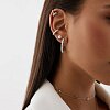 Серебряный кафф с опалом Miestilo