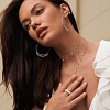 Серебряное кольцо Audrey с фианитами Miestilo