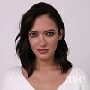 Кафф из серебра с фианитами с каплей Miestilo