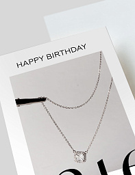 Открытка подарочная "Happy Birthday"