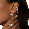 Серебряное кольцо MAYA P Miestilo